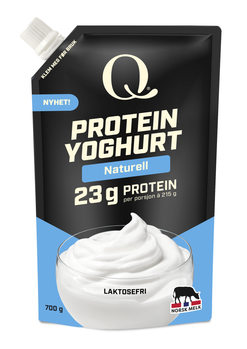 Q Proteinyoghurt Naturell Q Meieriene q-proteinyoghurt-naturell-q-meieriene